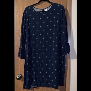 Navy blue Old Navy dress